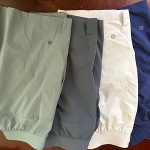 Lululemon Men’s Shorts Bundle – 4 Pairs – Athletic/Training – Size S